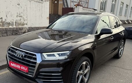 Audi Q5, 2018 год, 4 950 000 рублей, 3 фотография