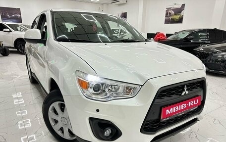 Mitsubishi ASX I рестайлинг, 2013 год, 1 440 000 рублей, 2 фотография