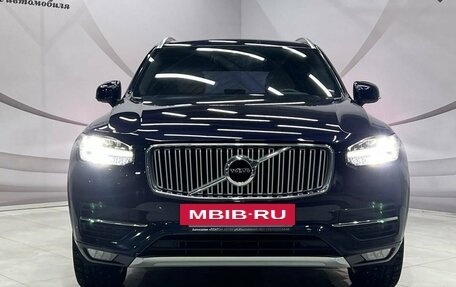 Volvo XC90 II рестайлинг, 2016 год, 3 348 000 рублей, 3 фотография