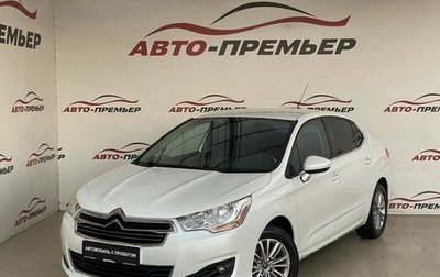 Citroen C4 II рестайлинг, 2013 год, 830 000 рублей, 1 фотография