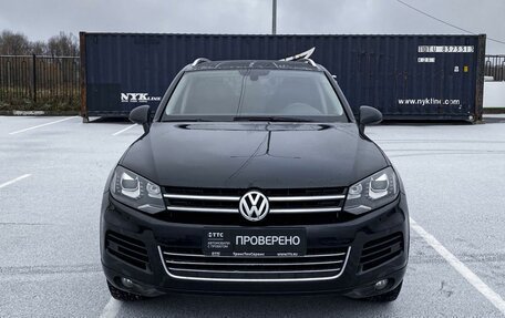 Volkswagen Touareg III, 2013 год, 2 290 500 рублей, 2 фотография