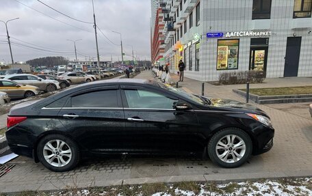 Hyundai Sonata VI, 2012 год, 1 100 000 рублей, 2 фотография