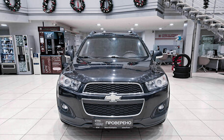 Chevrolet Captiva I, 2014 год, 1 487 000 рублей, 2 фотография