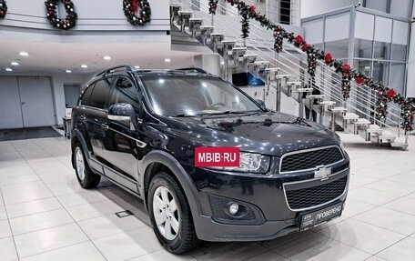 Chevrolet Captiva I, 2014 год, 1 487 000 рублей, 3 фотография