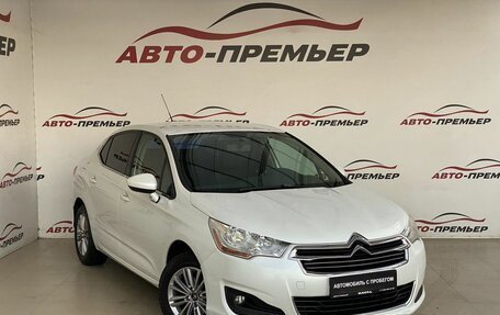 Citroen C4 II рестайлинг, 2013 год, 830 000 рублей, 3 фотография