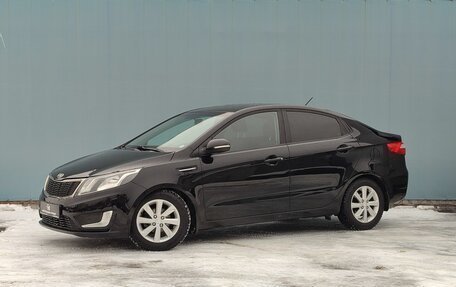 KIA Rio III рестайлинг, 2013 год, 1 020 000 рублей, 1 фотография