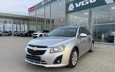 Chevrolet Cruze II, 2013 год, 898 000 рублей, 1 фотография