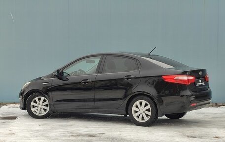 KIA Rio III рестайлинг, 2013 год, 1 020 000 рублей, 3 фотография