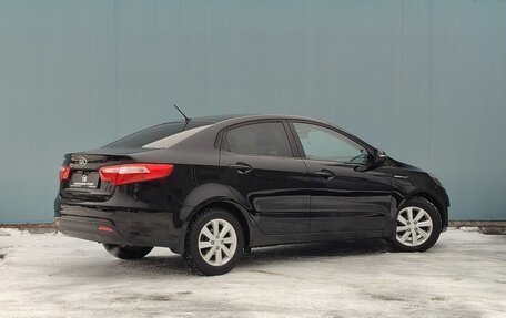 KIA Rio III рестайлинг, 2013 год, 1 020 000 рублей, 4 фотография