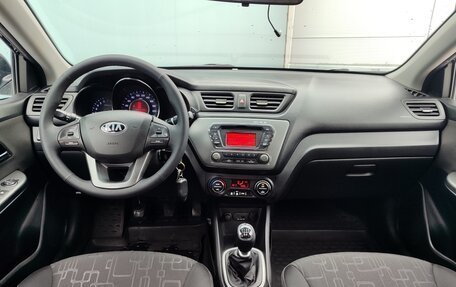 KIA Rio III рестайлинг, 2013 год, 1 020 000 рублей, 6 фотография