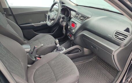 KIA Rio III рестайлинг, 2013 год, 1 020 000 рублей, 7 фотография