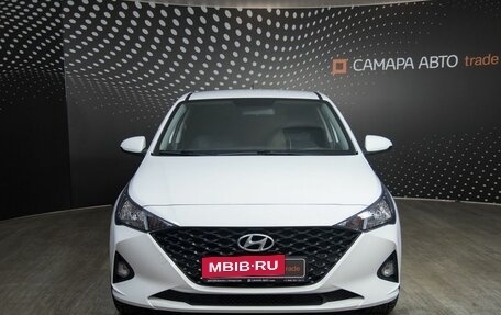 Hyundai Solaris II рестайлинг, 2021 год, 1 768 800 рублей, 7 фотография