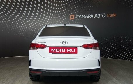 Hyundai Solaris II рестайлинг, 2021 год, 1 768 800 рублей, 8 фотография