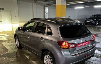 Mitsubishi ASX I рестайлинг, 2014 год, 1 300 000 рублей, 1 фотография