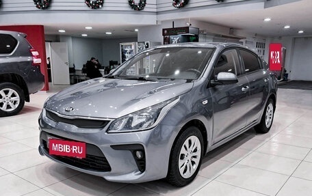 KIA Rio IV, 2018 год, 1 290 000 рублей, 5 фотография