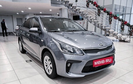 KIA Rio IV, 2018 год, 1 290 000 рублей, 7 фотография