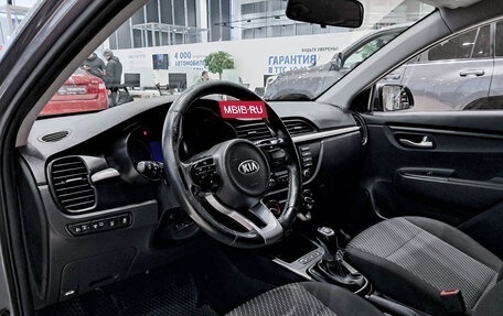 KIA Rio IV, 2018 год, 1 290 000 рублей, 20 фотография