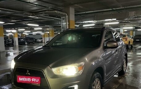 Mitsubishi ASX I рестайлинг, 2014 год, 1 300 000 рублей, 2 фотография