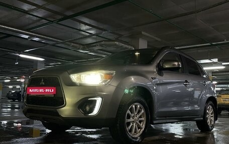 Mitsubishi ASX I рестайлинг, 2014 год, 1 300 000 рублей, 5 фотография