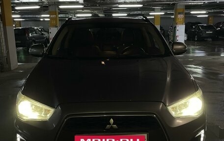 Mitsubishi ASX I рестайлинг, 2014 год, 1 300 000 рублей, 14 фотография