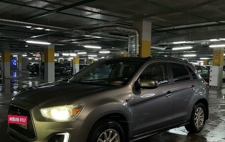 Mitsubishi ASX I рестайлинг, 2014 год, 1 300 000 рублей, 16 фотография