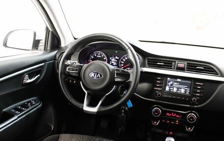 KIA Rio IV, 2019 год, 1 549 000 рублей, 10 фотография