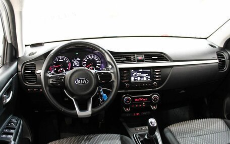 KIA Rio IV, 2019 год, 1 549 000 рублей, 9 фотография