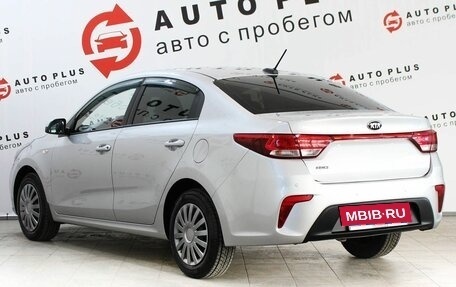 KIA Rio IV, 2019 год, 1 549 000 рублей, 4 фотография