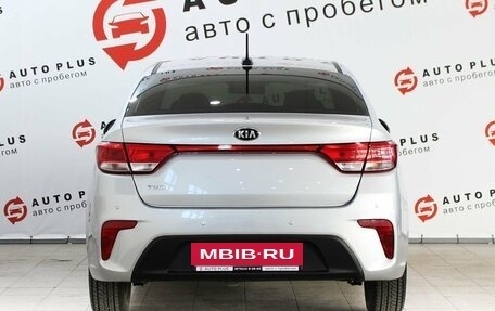 KIA Rio IV, 2019 год, 1 549 000 рублей, 6 фотография