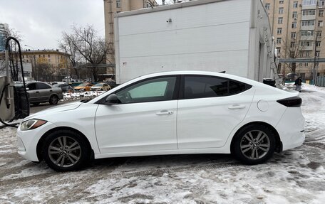 Hyundai Elantra VI рестайлинг, 2017 год, 1 230 000 рублей, 3 фотография