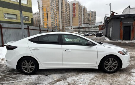 Hyundai Elantra VI рестайлинг, 2017 год, 1 230 000 рублей, 6 фотография