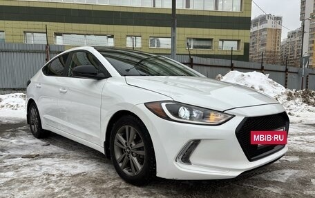 Hyundai Elantra VI рестайлинг, 2017 год, 1 230 000 рублей, 8 фотография