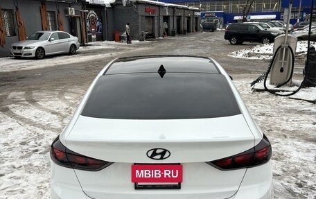 Hyundai Elantra VI рестайлинг, 2017 год, 1 230 000 рублей, 5 фотография