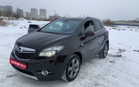 Opel Mokka I, 2013 год, 1 239 000 рублей, 2 фотография