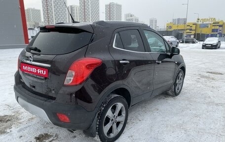 Opel Mokka I, 2013 год, 1 239 000 рублей, 4 фотография