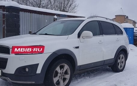 Chevrolet Captiva I, 2013 год, 1 100 000 рублей, 2 фотография