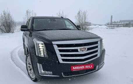 Cadillac Escalade IV, 2018 год, 6 700 000 рублей, 4 фотография