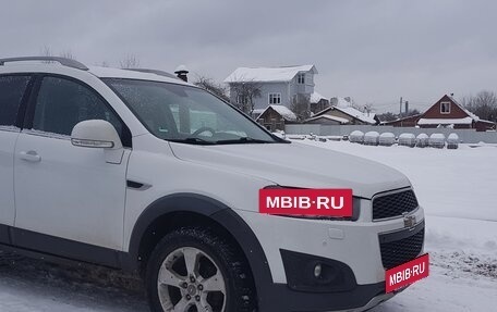 Chevrolet Captiva I, 2013 год, 1 100 000 рублей, 3 фотография