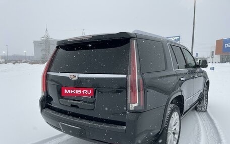 Cadillac Escalade IV, 2018 год, 6 700 000 рублей, 6 фотография