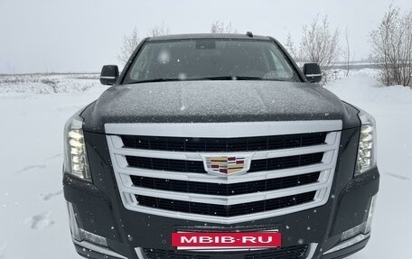 Cadillac Escalade IV, 2018 год, 6 700 000 рублей, 9 фотография