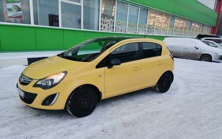 Opel Corsa D, 2014 год, 850 000 рублей, 7 фотография