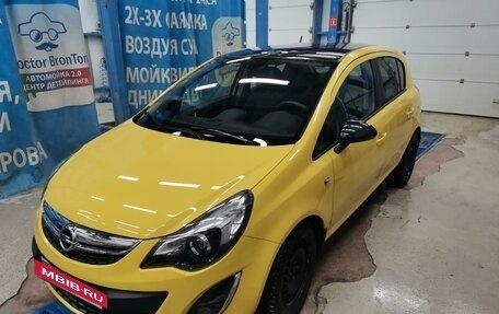 Opel Corsa D, 2014 год, 850 000 рублей, 3 фотография