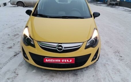 Opel Corsa D, 2014 год, 850 000 рублей, 6 фотография