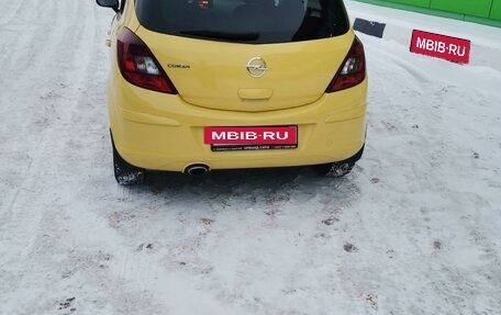 Opel Corsa D, 2014 год, 850 000 рублей, 5 фотография