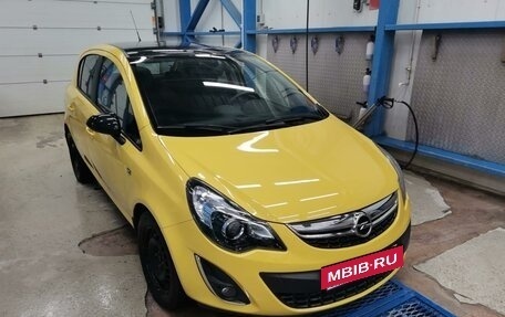 Opel Corsa D, 2014 год, 850 000 рублей, 14 фотография