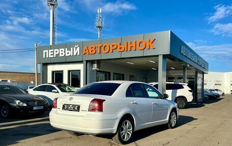 Toyota Avensis III рестайлинг, 2008 год, 835 000 рублей, 2 фотография