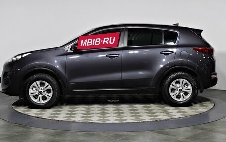 KIA Sportage IV рестайлинг, 2017 год, 1 977 000 рублей, 5 фотография