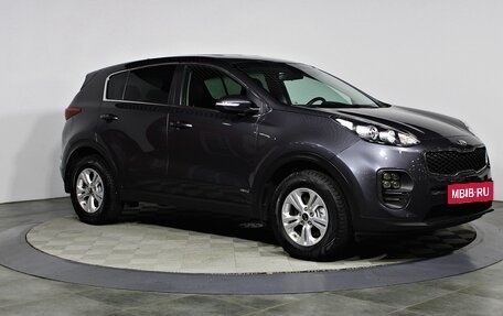 KIA Sportage IV рестайлинг, 2017 год, 1 977 000 рублей, 3 фотография