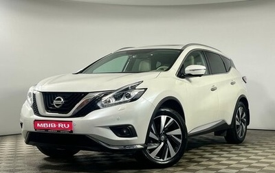 Nissan Murano, 2018 год, 3 249 000 рублей, 1 фотография