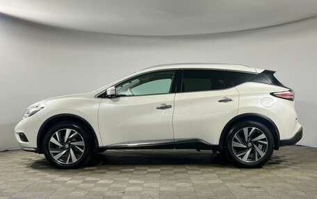 Nissan Murano, 2018 год, 3 249 000 рублей, 3 фотография